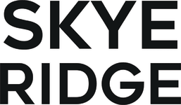 a sign that says sky ride on it